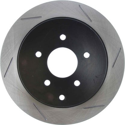 StopTech Power Slot 03-09 Infiniti FX35/FX45/Nissan Murano SportStop Cryo Slotted Left Right Rotor 126.42078CSL