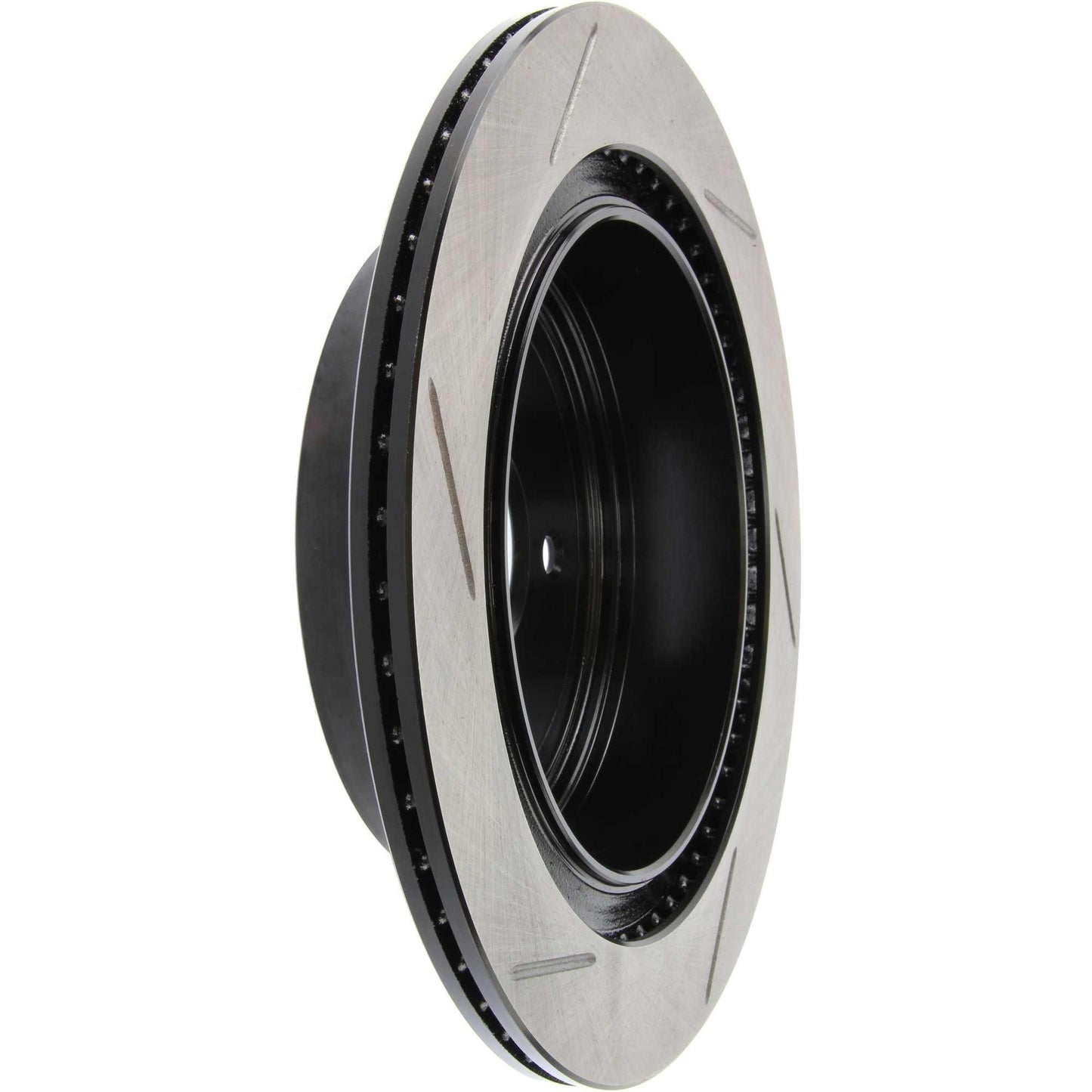 StopTech Power Slot 03-09 Infiniti FX35/FX45/Nissan Murano SportStop Cryo Slotted Left Right Rotor 126.42078CSL