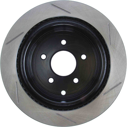 StopTech Power Slot 03-09 Infiniti FX35/FX45/Nissan Murano SportStop Cryo Slotted Rear Right Rotor 126.42078CSR