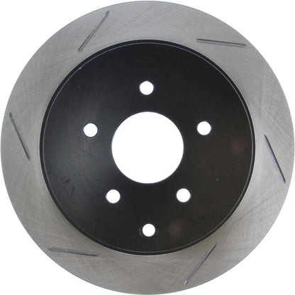 StopTech Power Slot 03-09 Infiniti FX35/FX45/Nissan Murano SportStop Cryo Slotted Rear Right Rotor 126.42078CSR