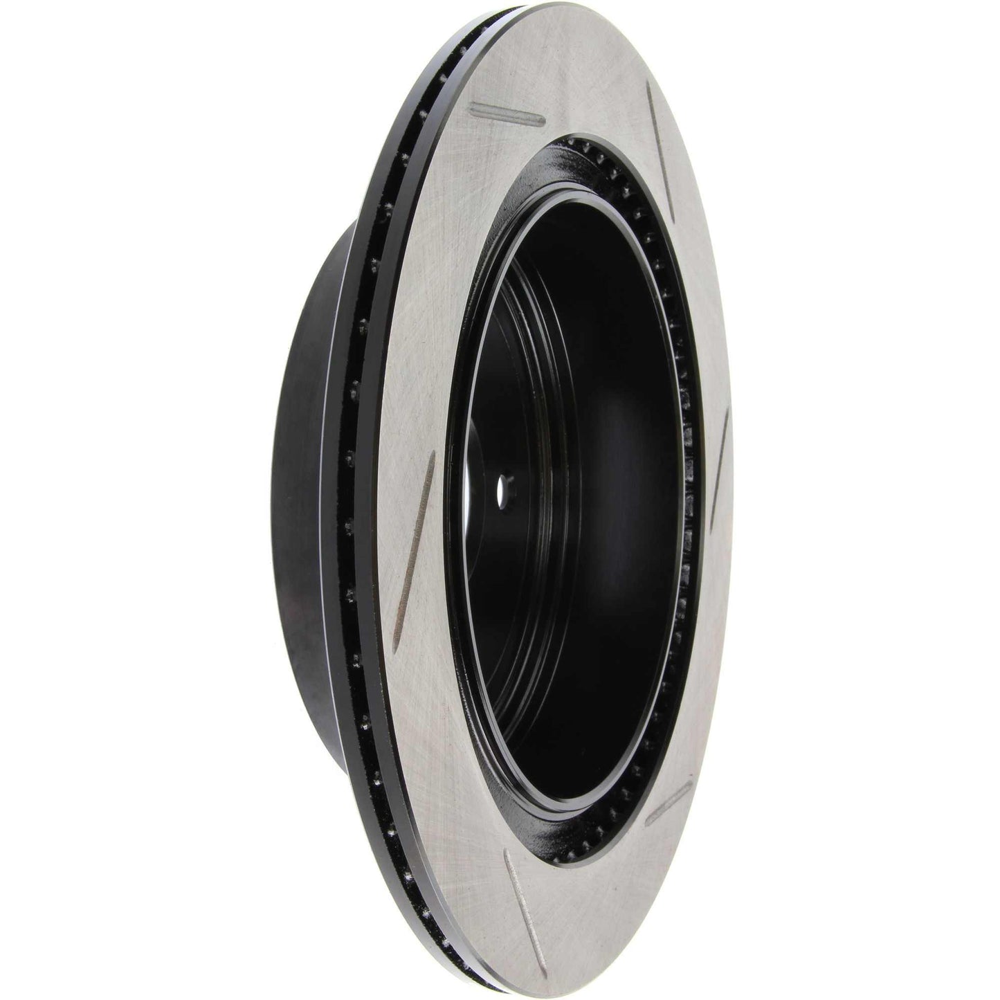 StopTech Power Slot 03-09 Infiniti FX35/FX45/Nissan Murano SportStop Cryo Slotted Rear Right Rotor 126.42078CSR