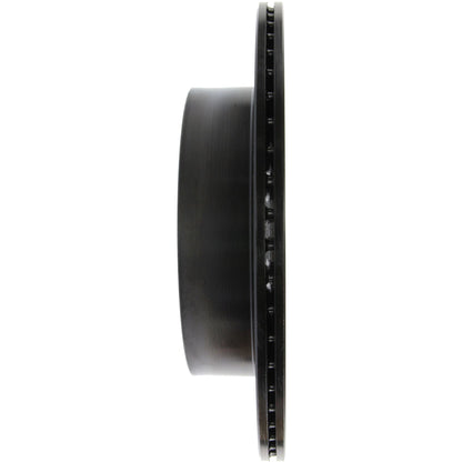 StopTech Sport Slotted Brake Rotor; Rear Left