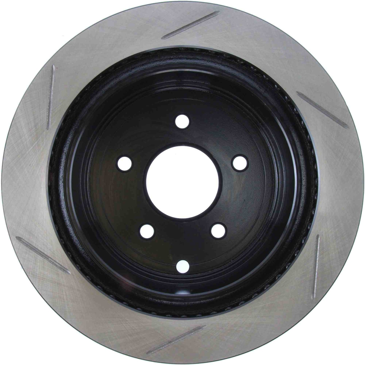 StopTech Sport Slotted Brake Rotor; Rear Left