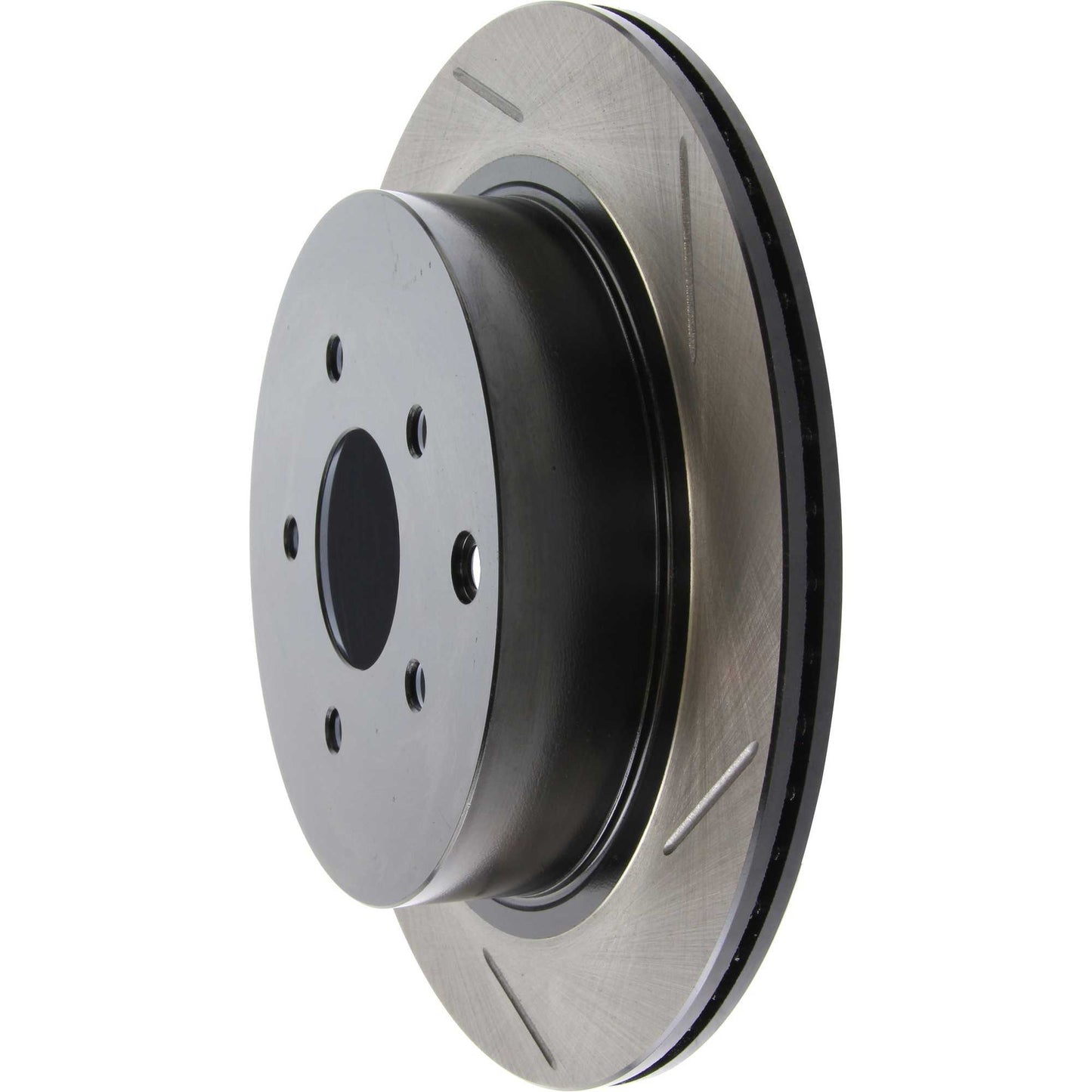 StopTech Sport Slotted Brake Rotor; Rear Left