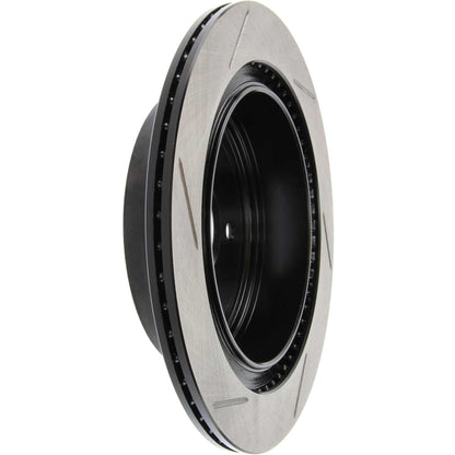 StopTech Sport Slotted Brake Rotor; Rear Left