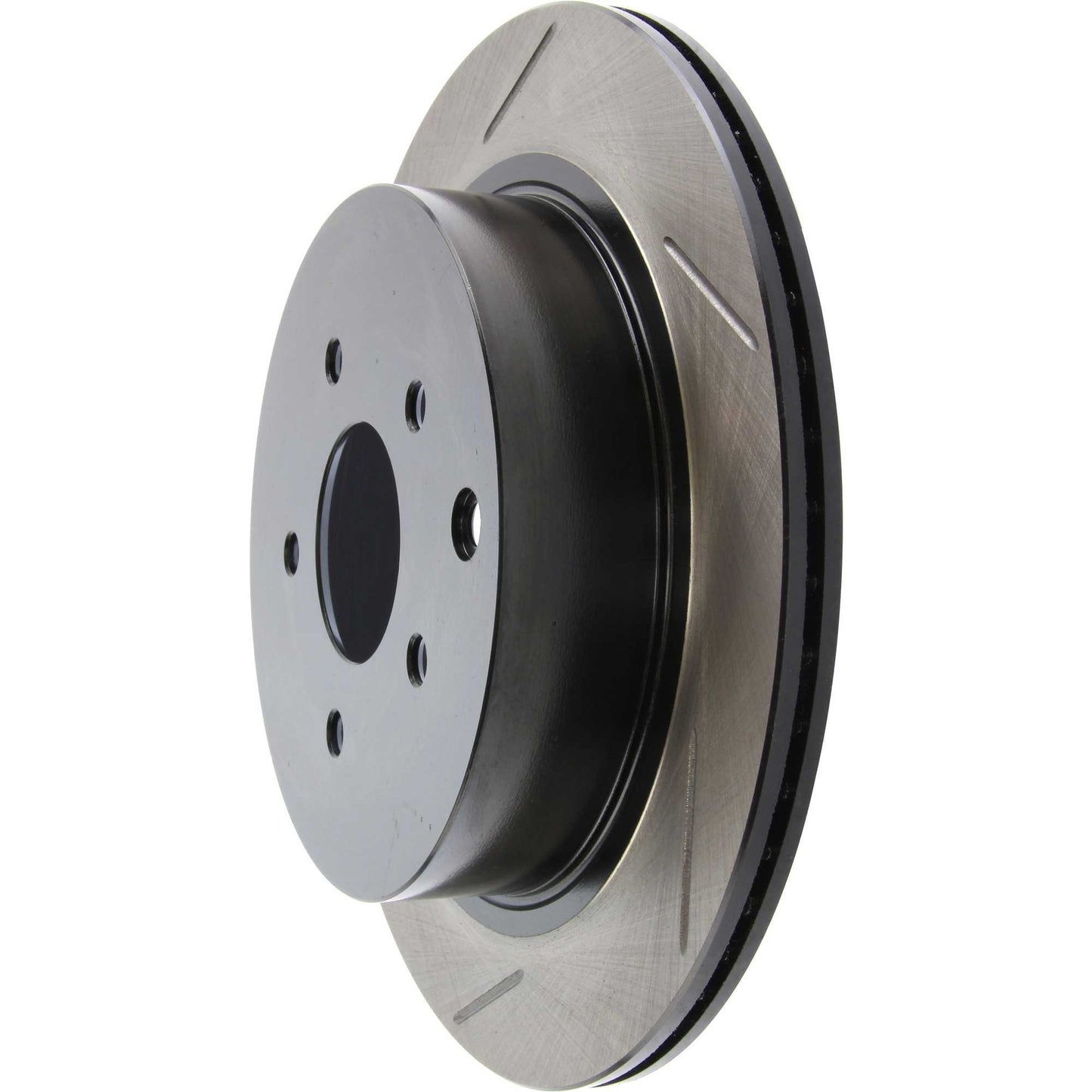 StopTech Power Slot 03-09 Infiniti FX35/FX45/Nissan Murano SportStop Slotted Rear Right Rotor 126.42078SR