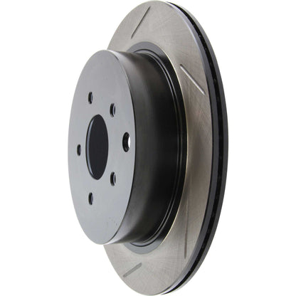 StopTech Power Slot 03-09 Infiniti FX35/FX45/Nissan Murano SportStop Slotted Rear Right Rotor 126.42078SR