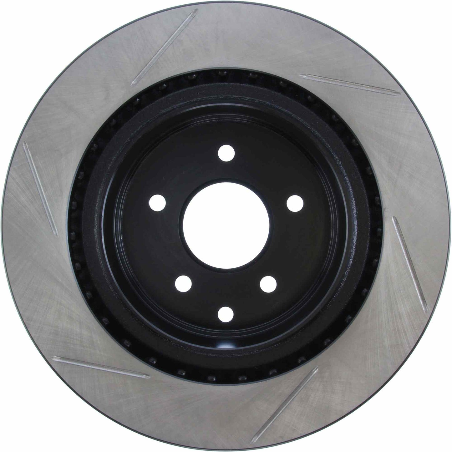 StopTech Power Slot 03-07 350z/ 03-04 G35 w/ Brembo SportStop CRYO Slotted Rear Left Rotor 126.42079CSL