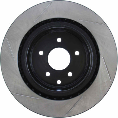 StopTech Power Slot 03-07 350z/ 03-04 G35 w/ Brembo SportStop CRYO Slotted Rear Left Rotor 126.42079CSL