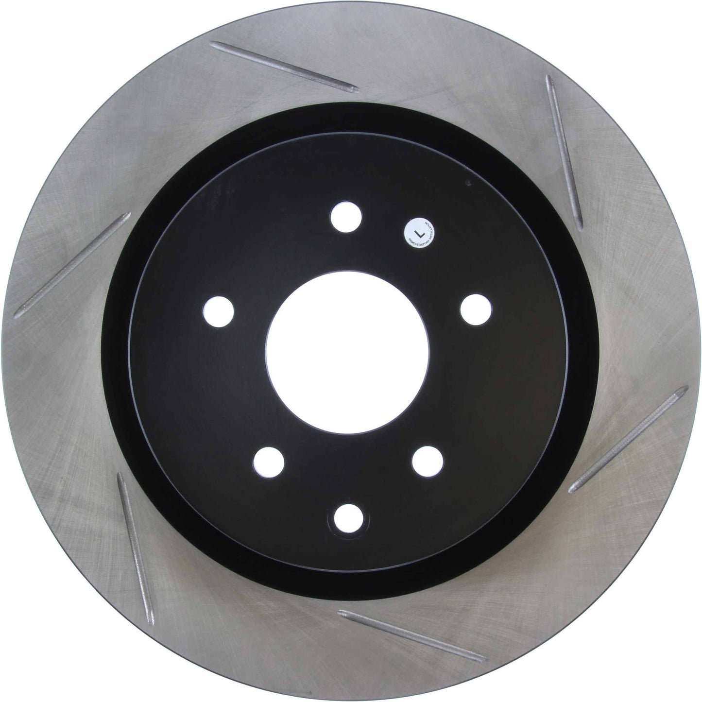 StopTech Power Slot 03-07 350z/ 03-04 G35 w/ Brembo SportStop CRYO Slotted Rear Left Rotor 126.42079CSL