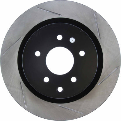 StopTech Power Slot 03-07 350z/ 03-04 G35 w/ Brembo SportStop CRYO Slotted Rear Left Rotor 126.42079CSL