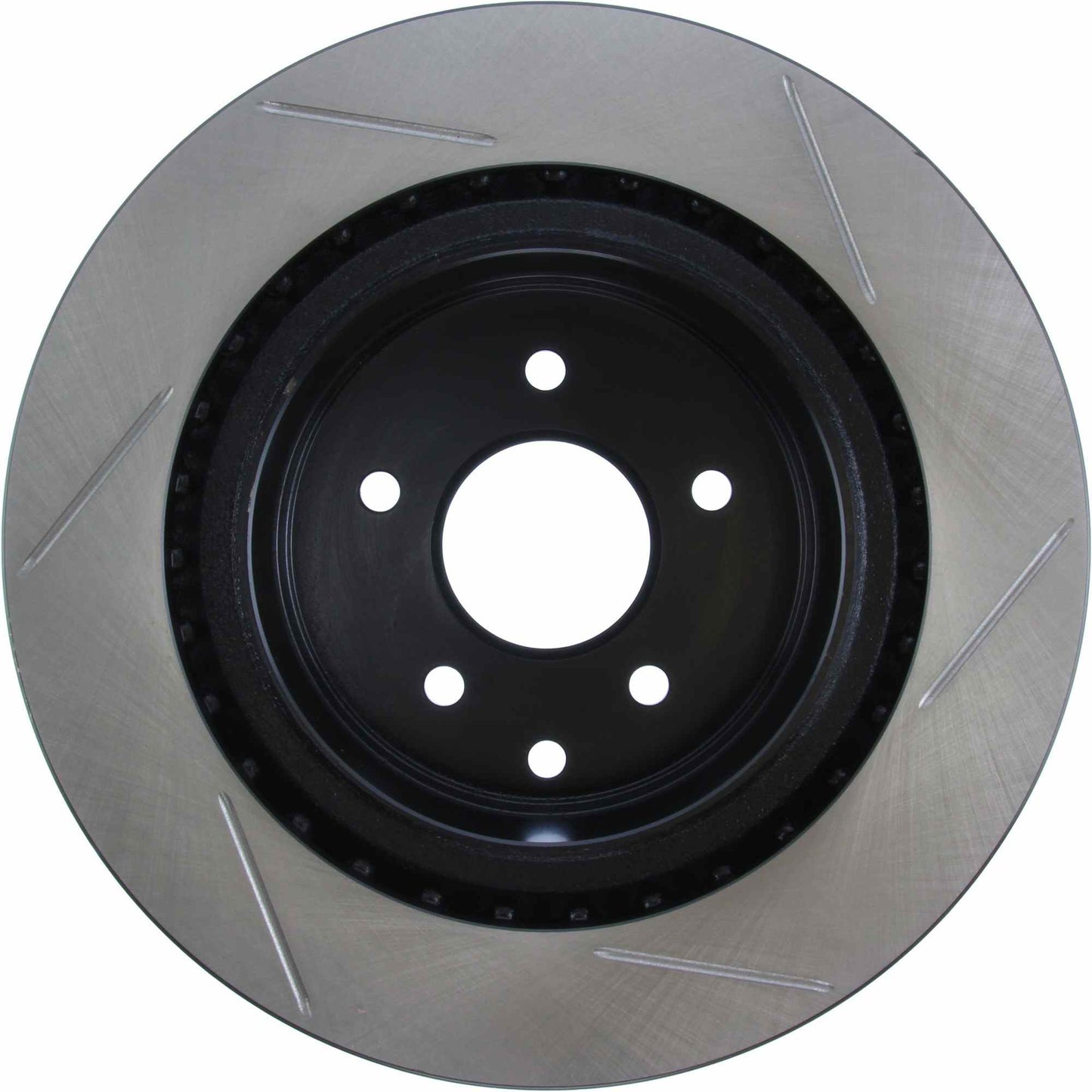 StopTech  Sport Slotted Cryo Brake Rotor; Rear Right
