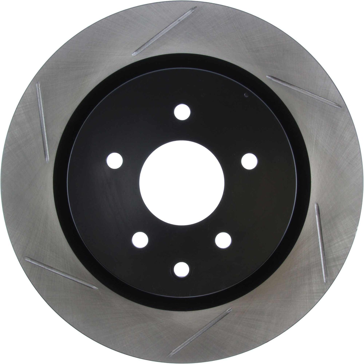 StopTech  Sport Slotted Cryo Brake Rotor; Rear Right