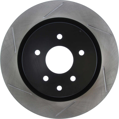 StopTech  Sport Slotted Cryo Brake Rotor; Rear Right