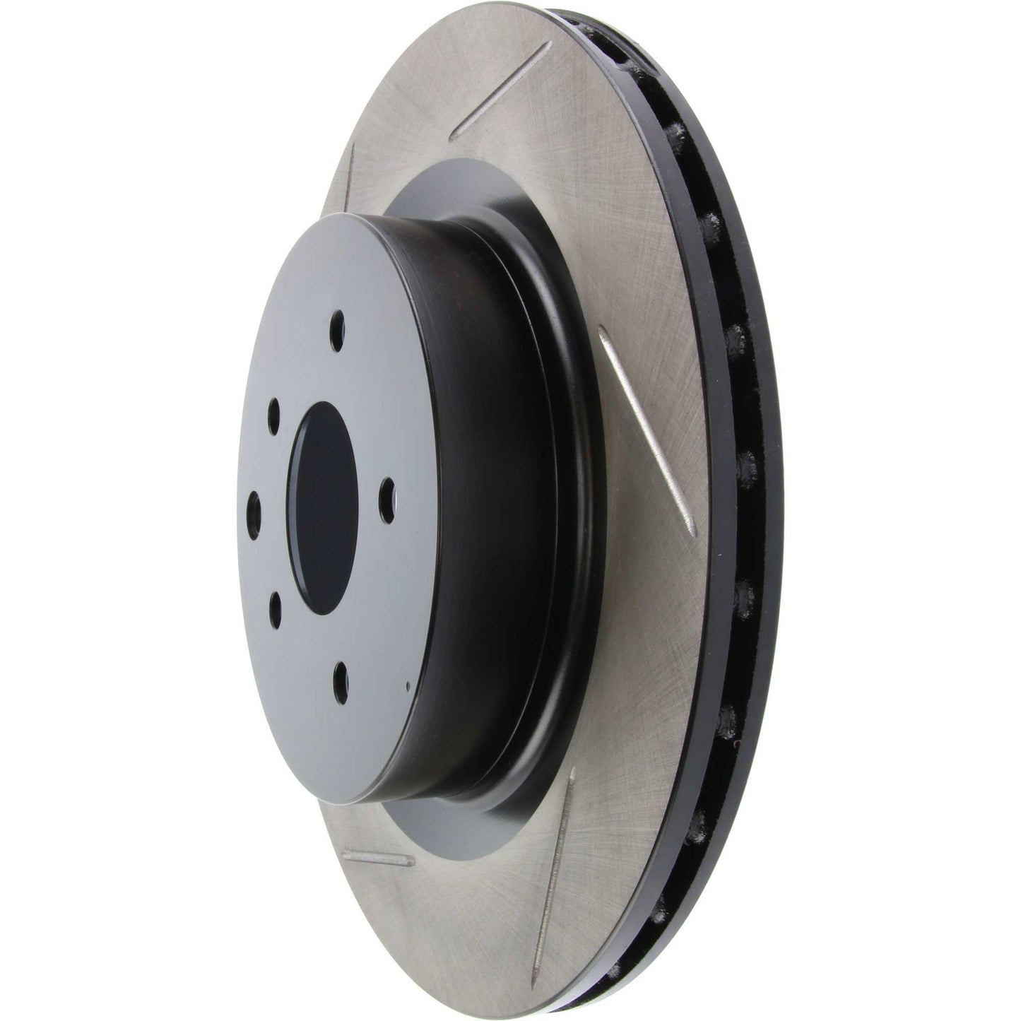 StopTech  Sport Slotted Cryo Brake Rotor; Rear Right