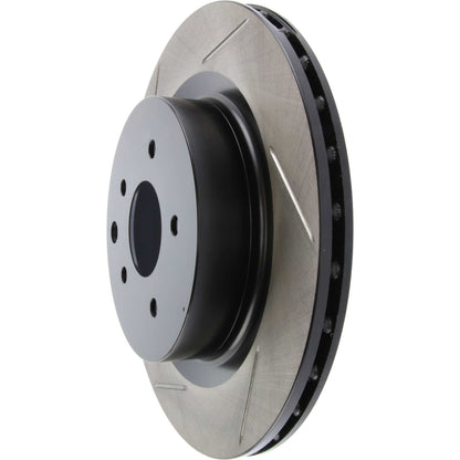 StopTech  Sport Slotted Cryo Brake Rotor; Rear Right