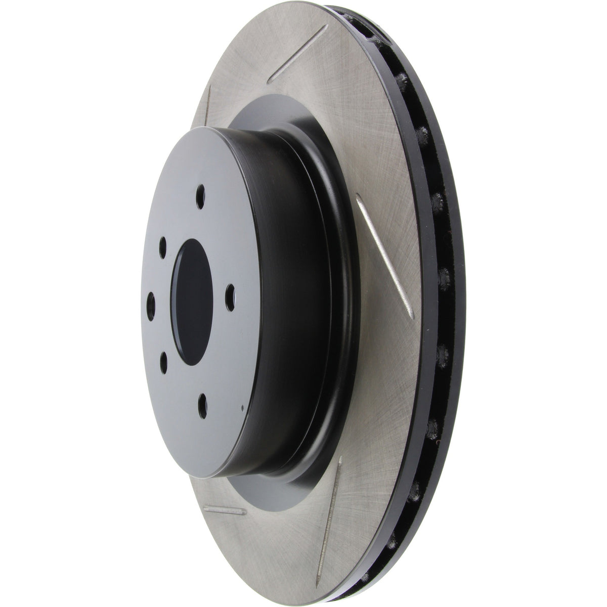 StopTech  Sport Slotted Cryo Brake Rotor; Rear Right