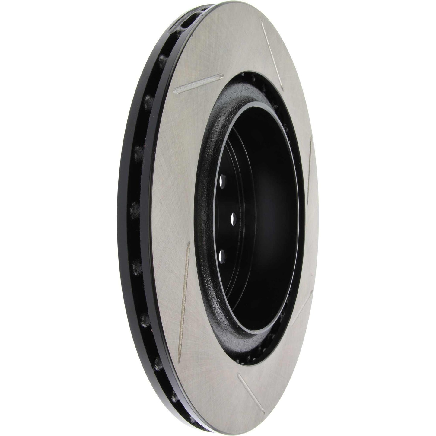 StopTech  Sport Slotted Cryo Brake Rotor; Rear Right