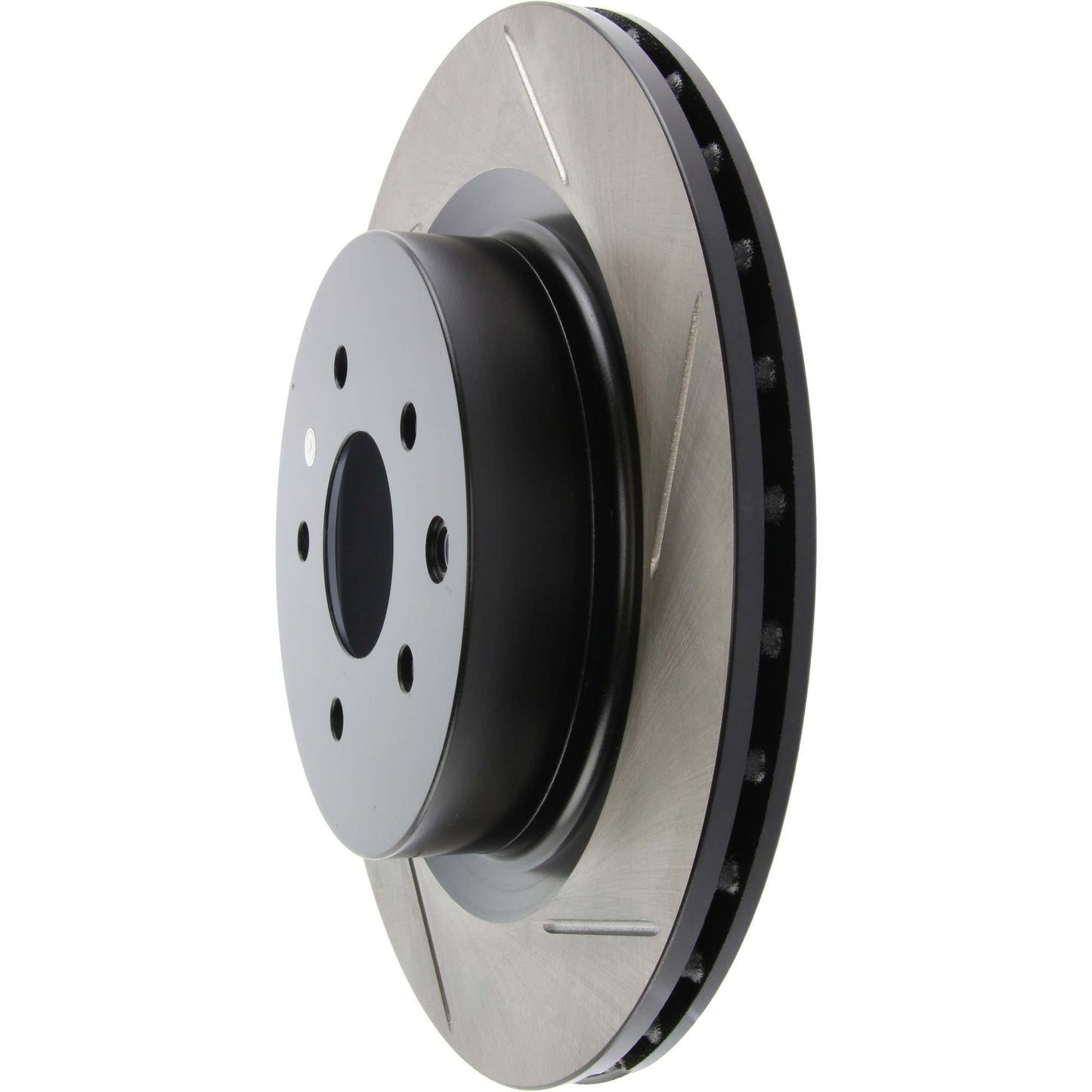 StopTech Power Slot 03-07 350z/ 03-04 G35 w/ Brembo SportStop Slotted Rear Left Rotor 126.42079SL