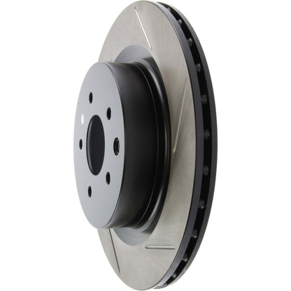 StopTech Power Slot 03-07 350z/ 03-04 G35 w/ Brembo SportStop Slotted Rear Left Rotor 126.42079SL