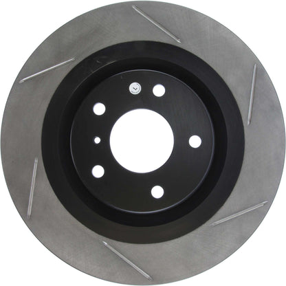 StopTech Power Slot 06-07 350Z / 05-07 G35 / 06-07 G35X SportStop CRYO Slotted Front Left Rotor 126.42080CSL