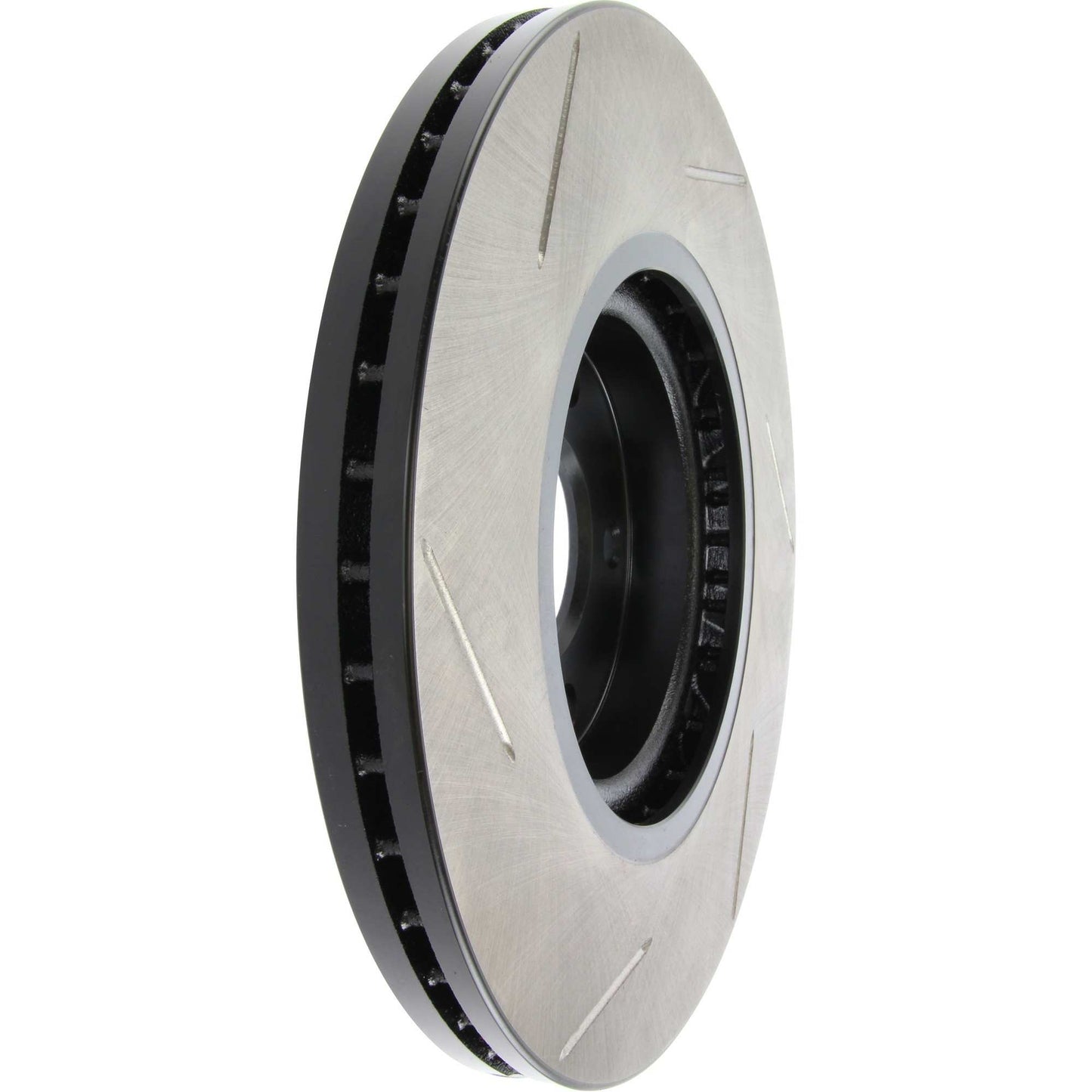 StopTech Power Slot 06-07 350Z / 05-07 G35 / 06-07 G35X SportStop CRYO Slotted Front Left Rotor 126.42080CSL
