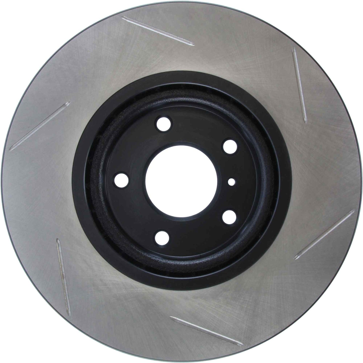 StopTech Power Slot 06-07 350Z / 05-07 G35 / 06-07 G35X SportStop CRYO Slotted Front Right Rotor 126.42080CSR