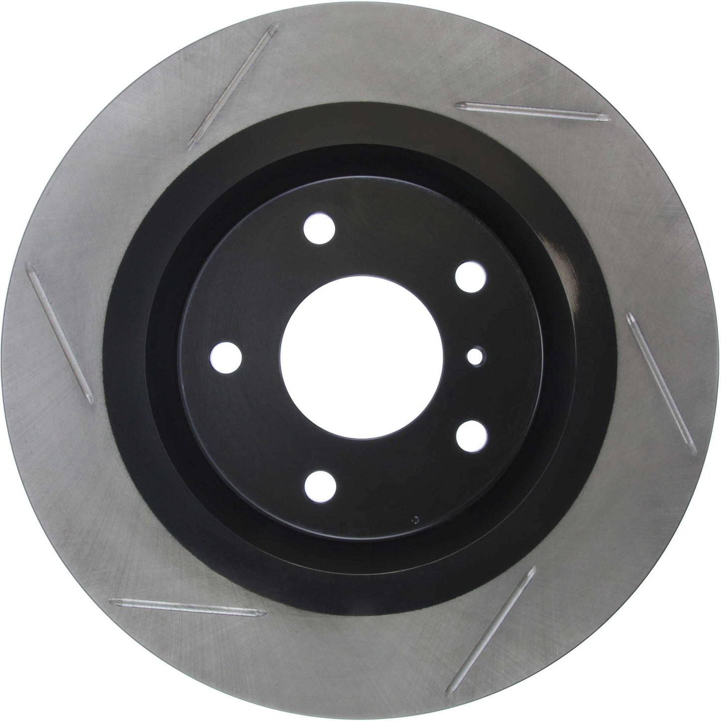 StopTech Power Slot 06-07 350Z / 05-07 G35 / 06-07 G35X SportStop CRYO Slotted Front Right Rotor 126.42080CSR