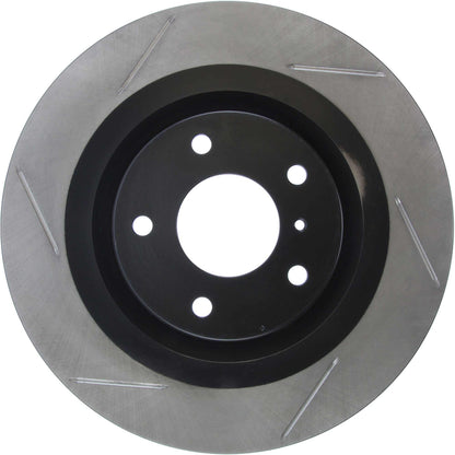 StopTech Power Slot 06-07 350Z / 05-07 G35 / 06-07 G35X SportStop CRYO Slotted Front Right Rotor 126.42080CSR