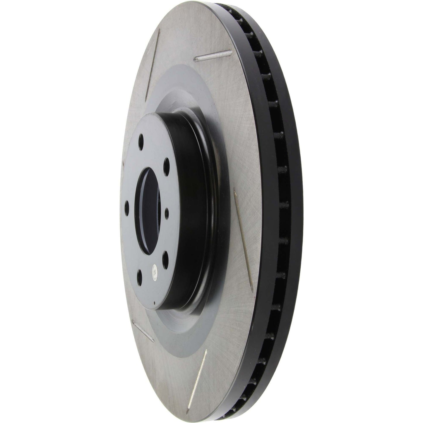 StopTech Power Slot 06-07 350Z / 05-07 G35 / 06-07 G35X SportStop CRYO Slotted Front Right Rotor 126.42080CSR