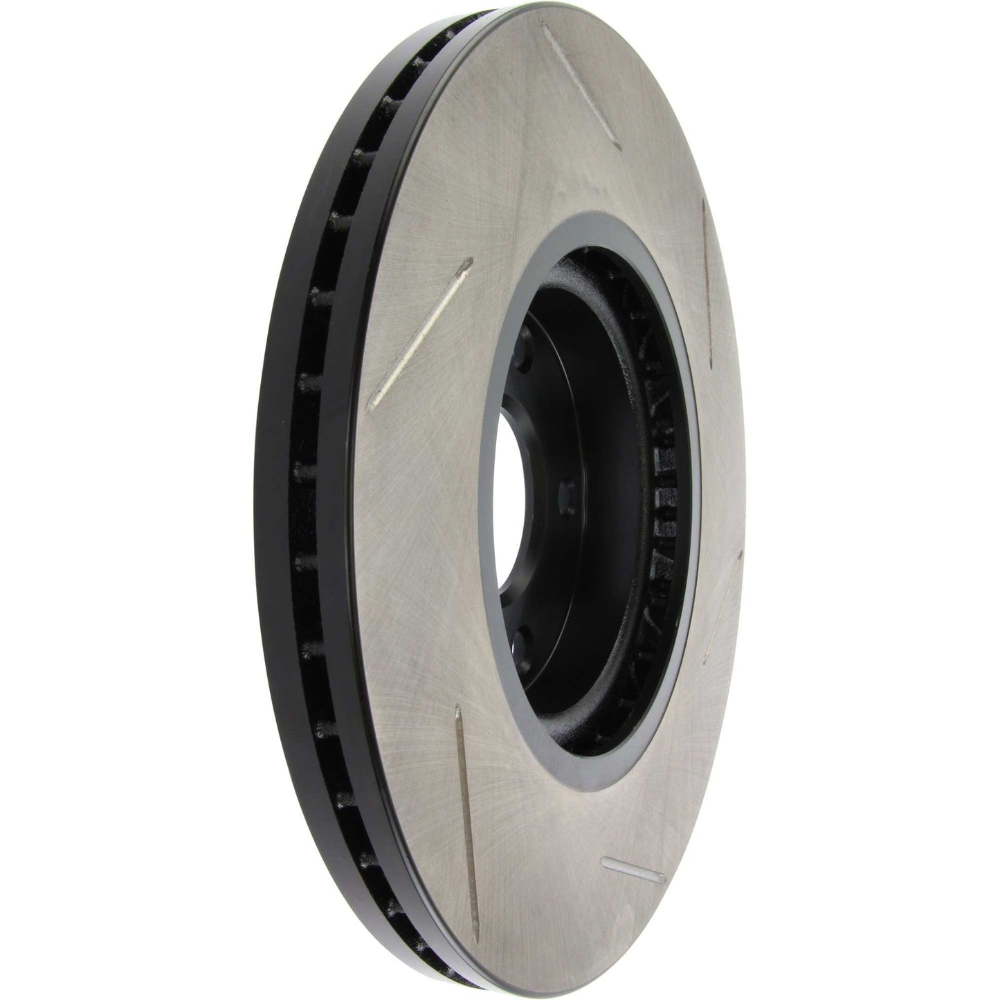 StopTech Power Slot 06-07 350Z / 05-07 G35 / 06-07 G35X SportStop CRYO Slotted Front Right Rotor 126.42080CSR