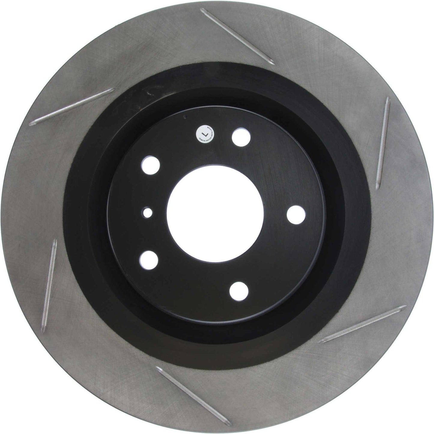 StopTech Power Slot 06-07 350Z / 05-07 G35 / 06-07 G35X SportStop Slotted Front Left Rotor 126.42080SL
