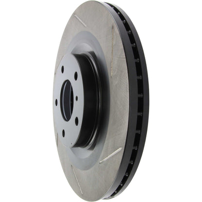 StopTech Power Slot 06-07 350Z / 05-07 G35 / 06-07 G35X SportStop Slotted Front Left Rotor 126.42080SL