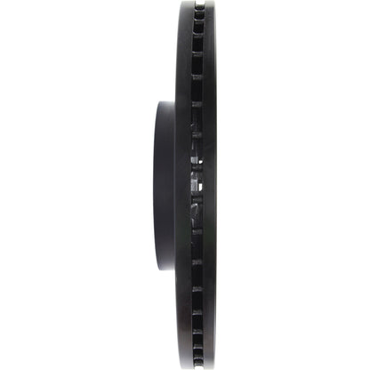 StopTech Sport Slotted Brake Rotor; Front Right