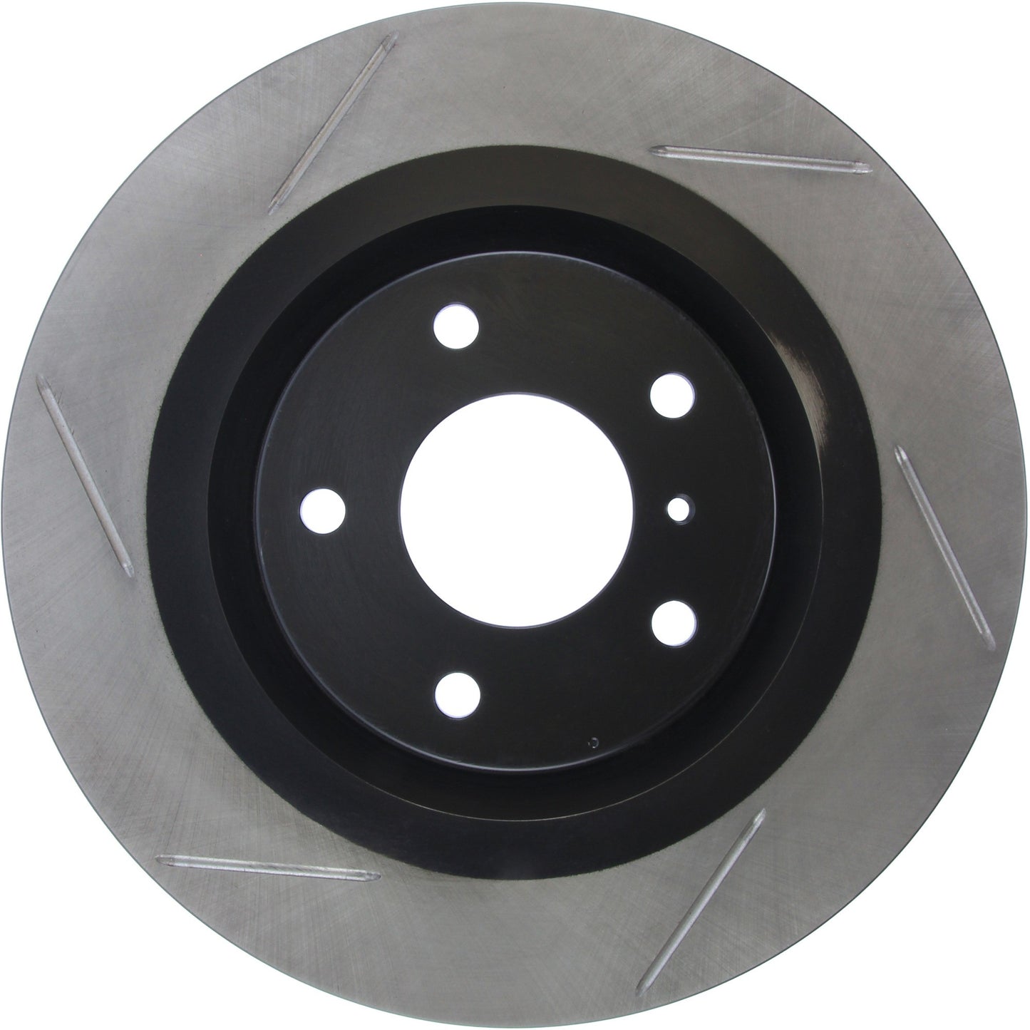 StopTech Sport Slotted Brake Rotor; Front Right