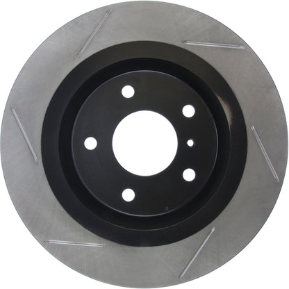 StopTech Sport Slotted Brake Rotor; Front Right