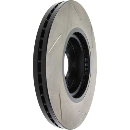 StopTech Sport Slotted Brake Rotor; Front Right
