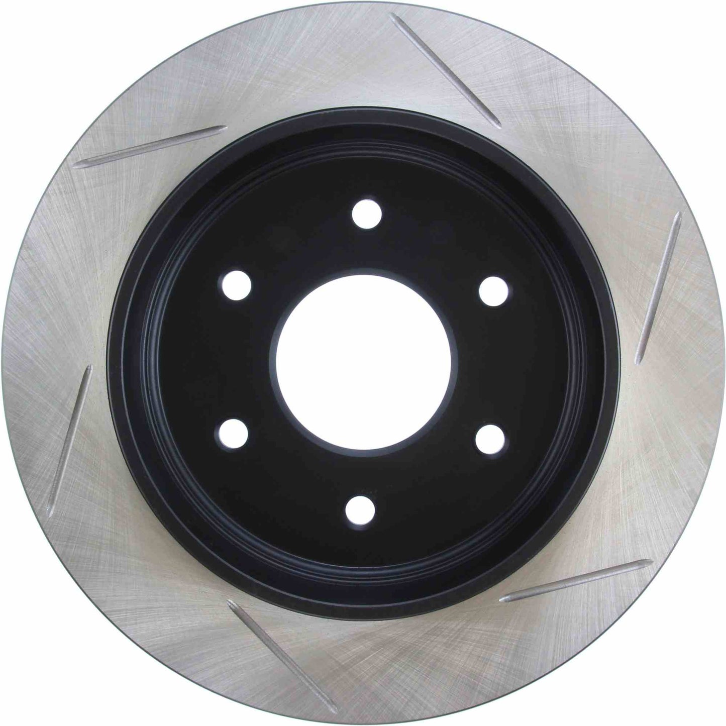 StopTech 03-09 Infiniti QX4/QX56 / 04-09 Nissan Armada Cryo Slotted Rear Left Rotor 126.42081CSL