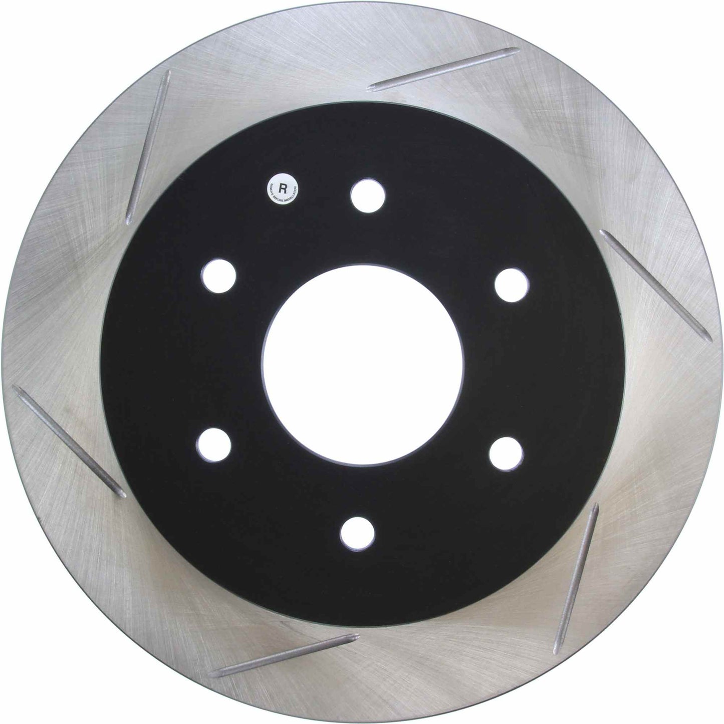 StopTech 03-09 Infiniti QX4/QX56 / 04-09 Nissan Armada Cryo Slotted Rear Left Rotor 126.42081CSL
