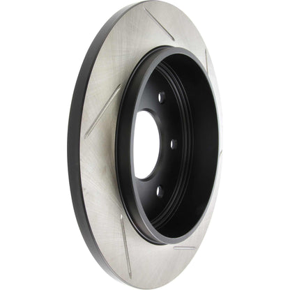 StopTech 03-09 Infiniti QX4/QX56 / 04-09 Nissan Armada Cryo Slotted Rear Left Rotor 126.42081CSL