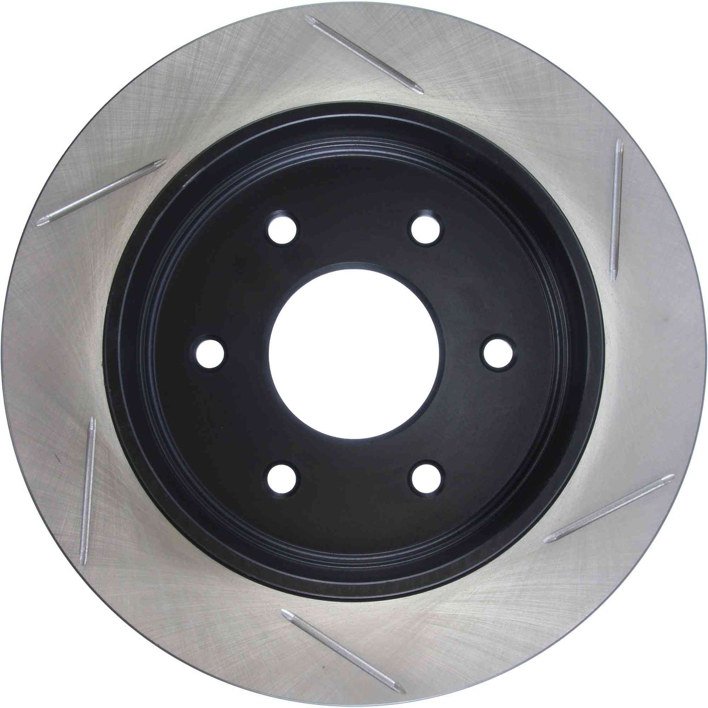 StopTech  Sport Slotted Cryo Brake Rotor; Rear Right