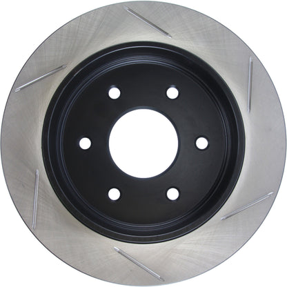 StopTech  Sport Slotted Cryo Brake Rotor; Rear Right