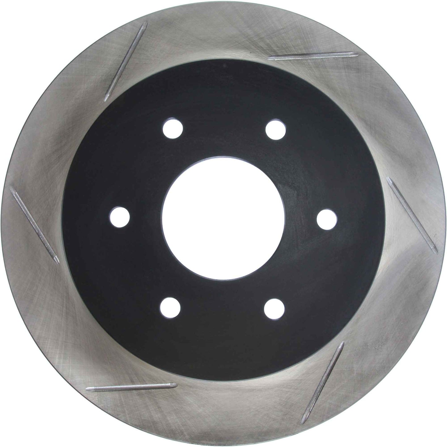 StopTech  Sport Slotted Cryo Brake Rotor; Rear Right