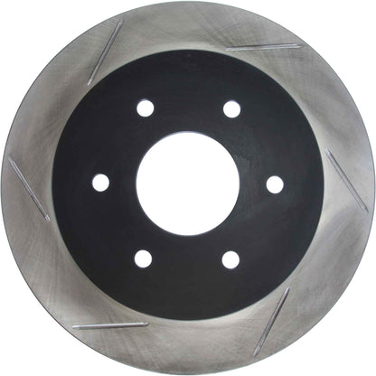 StopTech  Sport Slotted Cryo Brake Rotor; Rear Right