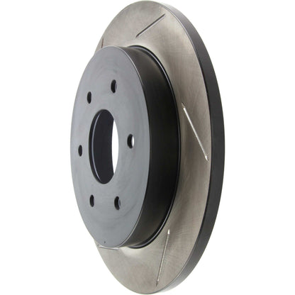 StopTech  Sport Slotted Cryo Brake Rotor; Rear Right