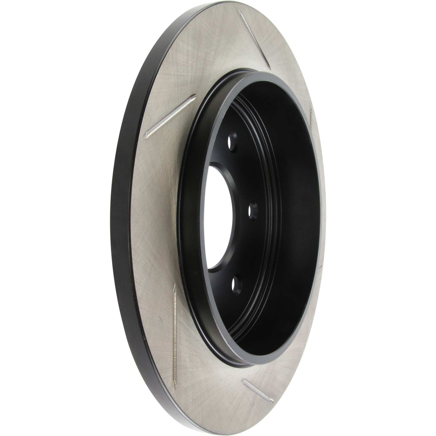 StopTech  Sport Slotted Cryo Brake Rotor; Rear Right