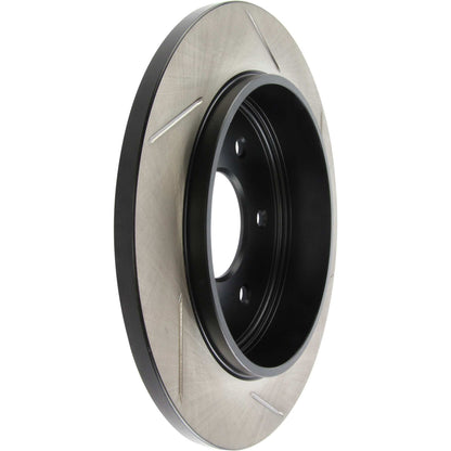 StopTech  Sport Slotted Cryo Brake Rotor; Rear Right