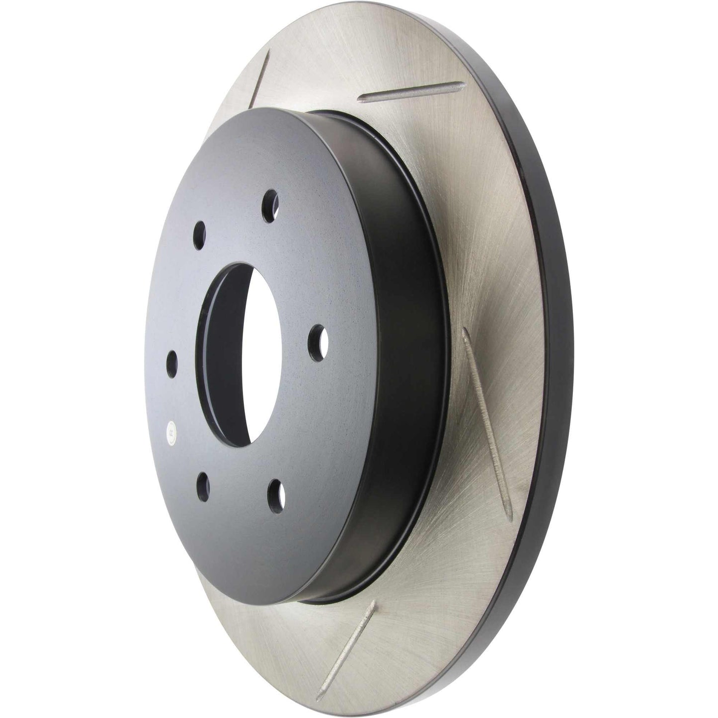 StopTech Sport Slotted Brake Rotor; Rear Left