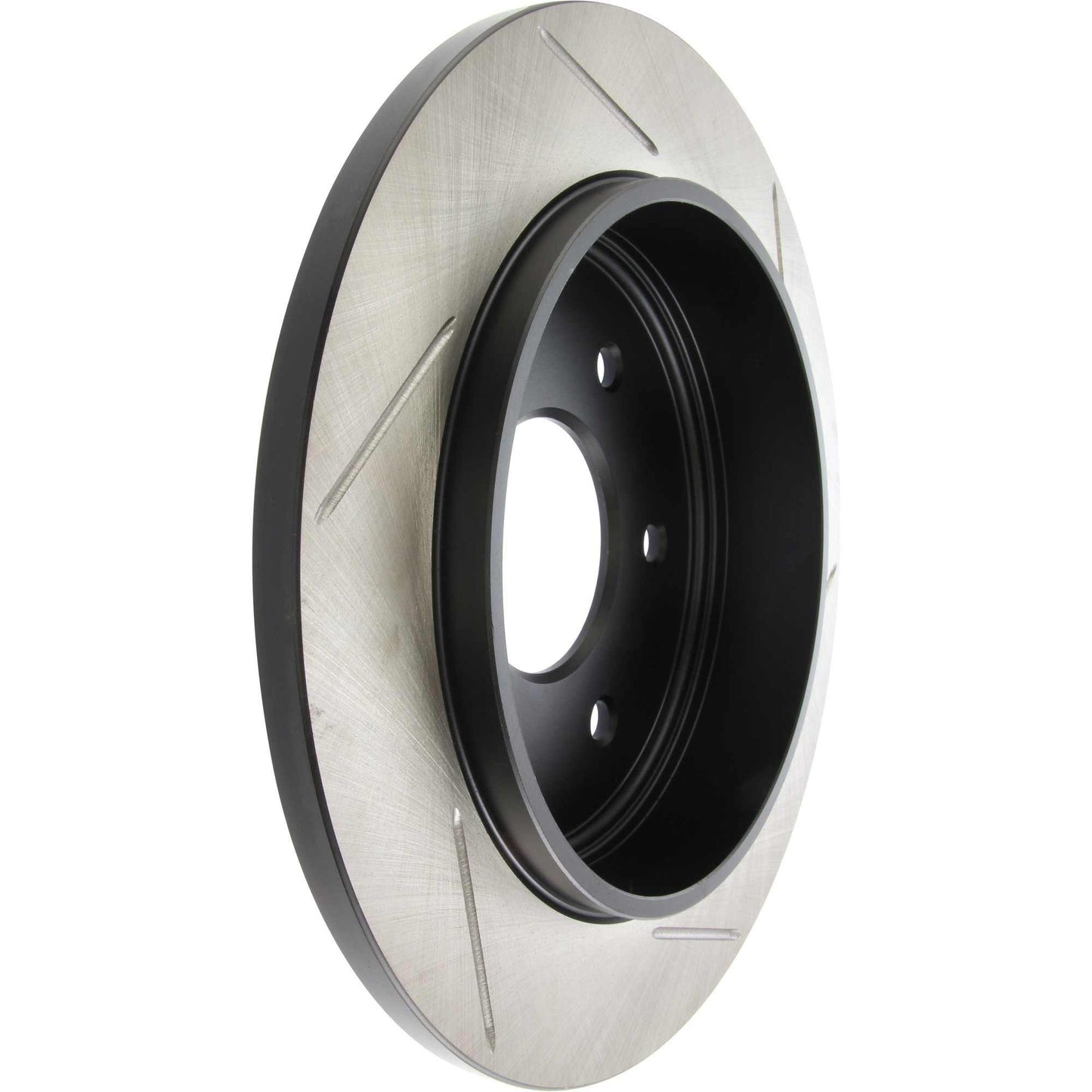 StopTech Sport Slotted Brake Rotor; Rear Left