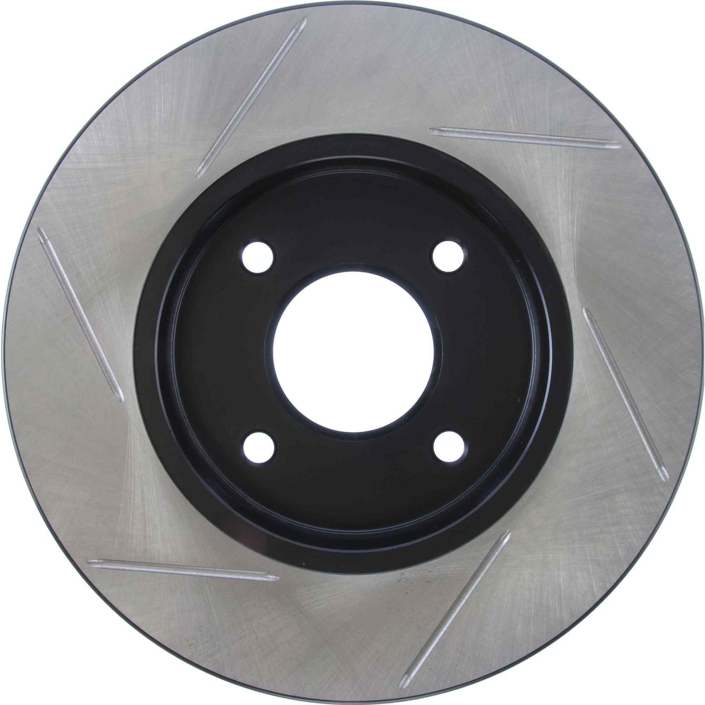 StopTech Sport Slotted Brake Rotor; Rear Left